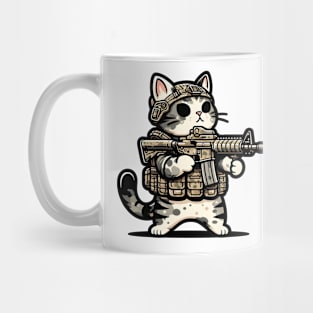 Tactical Cat Mug